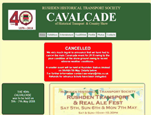 Tablet Screenshot of cavalcade.org.uk